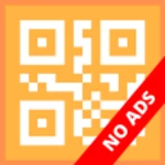 qr scanner and barcode pro - no ads android application logo